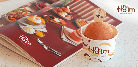 Homm Dessert at Heart